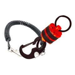 Imán sacadera pesca Devaux Styl metal naranja