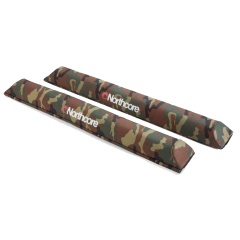 Mousse bar de toit Northcore Aerodynamique Wide Camo