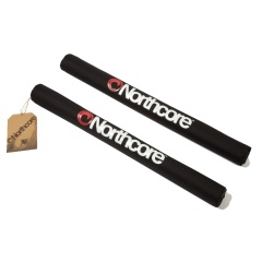 Mousse bar de toit Northcore Pads Wide Noir