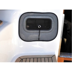 Cortina de pantalla plegable de diseño Waterline