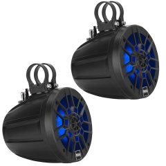 Haut-Parleurs tour de Wake Boss Marine MP-WT60RGB LED