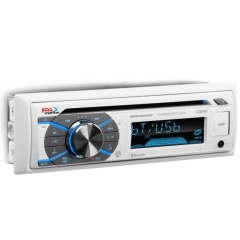 Radio Marino Boss Marine MR508UAB Blanco