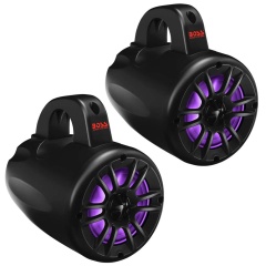 Altavoces Torre de Wake Boss Marine MR-WT40RGB LED
