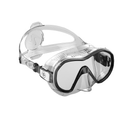 Gafas de buceo Aqualung Plazma - Transparente/Negro