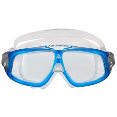 Máscara de natación Aquasphere Seal 2.0 - Transparente / Azul claro