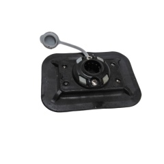 Base encolable Amtrac Fishing, bloqueable