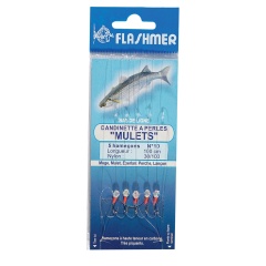 Bajo de línea perlas Flashmer