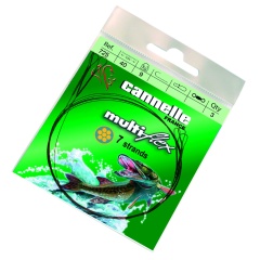 Foreleg Cannelle Multiflex C723 40 cm Lazo + anzuelo Triple