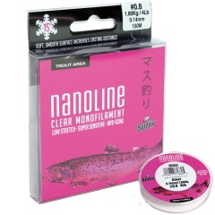 Nylon de pesca Sufix Nanoline - 150M 18 3,10kg