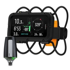Ordenador De Buceo Suunto Nautic Bungee + Tank Pod