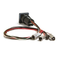 Panel de control Lenco sin LED - 124ISK