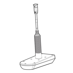 Transductor Humminbird SH-M08T