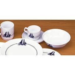 Plato de cena de PlastimoGoëlette x6