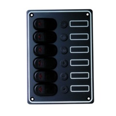 Cuadro eléctrico Plastimo aluminium 6 vias