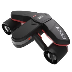 Scooter sous marin Sublue Navbow Noir et Rouge