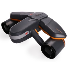 Scooter sous marin Sublue Navbow+ Noir et Orange