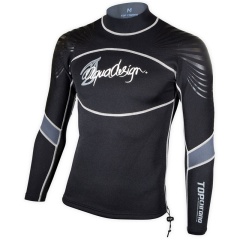 Camiseta manga larga Aqua Design Chrono 1mm