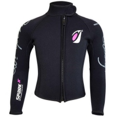 Top néoprène Aqua Design Spark Junior Bolero 3 mm