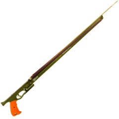 Arbalète fusil harpon chasse sous marine Sigalsub Némésis One Vert 82 cm