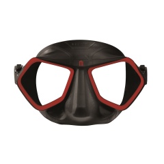 Máscara Omer Wolf - Red