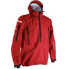 Vest coupe vent à capuche Hiko Nereus Rouge