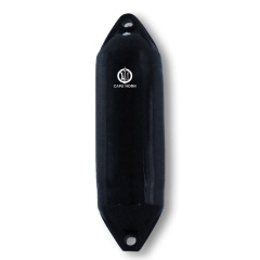 Defensa barco Cape Horn tipo F0 Negro 11.5 x 40 cm