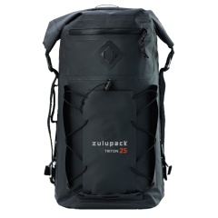 Sac à dos étanche Zulupack Triton 25L Noir