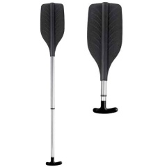 Remo kayak telescópico de rescate