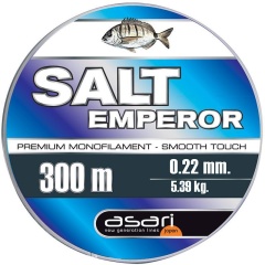 Nylon de pesca Asari Salt Emperador - 0,28 mm