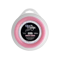 Nylon Shock leader Black Magic Pink