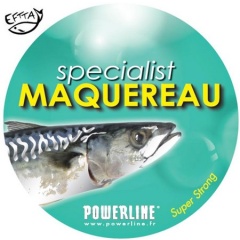 Nylon de pesca Powerline Specialist Caballa