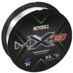 Nylon de pesca Mitchell MX3 150 m claro