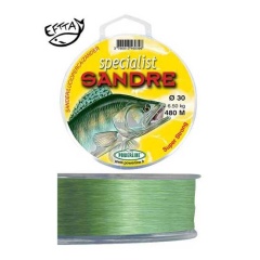 Nylon de pesca Powerline Specialist Sandre 500 m - 22/100 3,3 kg