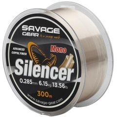 Nylon Savage Gear Silencer - 0.15mm 300M 1.8KG 3.96LB 