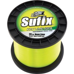 Nylon de pesca Sufix KEY LIME NEON IGFA 600M 68/100 24kg