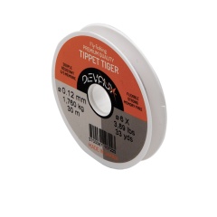 Nylon de pesca con mosca Devaux Tiger - 30M 0,35mm - 11.600 KG