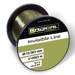 Nylon de pesca Radical Quantum Línea Invisible