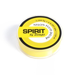 Nylon de pesca Fluo Yellow 16/100 Spirit by Sempé