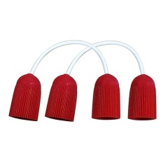 obús dyneema Epsealon Plásticos atornillados - Rojo