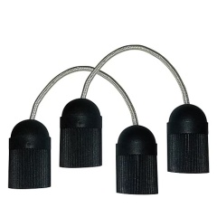 Obús dyneema Epsealon plástico enroscado - Negro