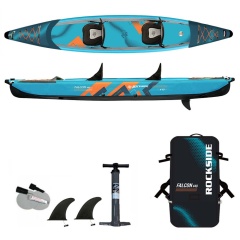 Kayak hinchable Rockside Falcon 440 2.0 2P EXPOSICIÓN GRADO A