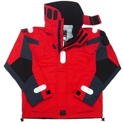Chaqueta XM YachtingOcean - Rojo - XL
