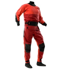 Combinaison sèche Hiko ODIN Air4.X Rouge