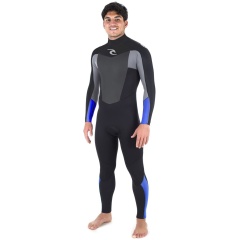 Traje hombre Rip Curl Omega 3/2 Back zip - Azul - L