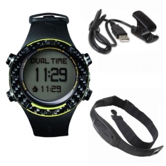 Reloj apnea Omer UP-X1R + Faja de ritmo cardiaco