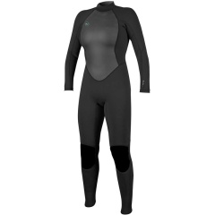 Traje mujer O'Neill Reactor 3/2 mm back zip - Negro