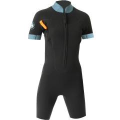 Shorty femme longe cote Ocean Step Dual Zip 2/2