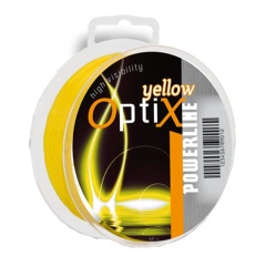 Nylon de pesca Powerline Optix amarillo 150 m 14/100 -2 kg