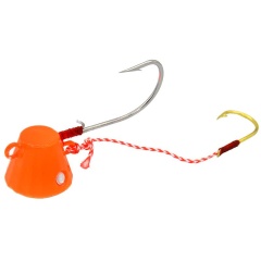 Señuelo Volkiën Soul T-Nya Delta - 80gr - naranja