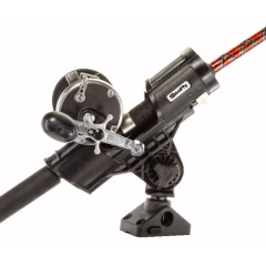 Portacañas Scotty orientable Orca